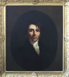 Rev. Dr. Carl Scovel dedicates Channing portrait