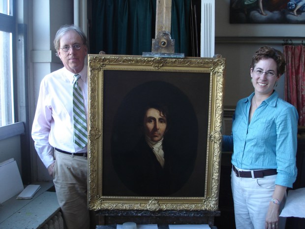 Peter Williams, Channing and Rev. Amy Freedman