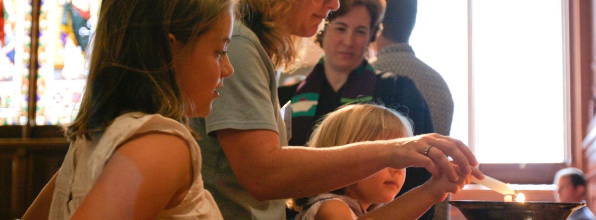 Intergenerational Worship - Photo by Matthew Cohen