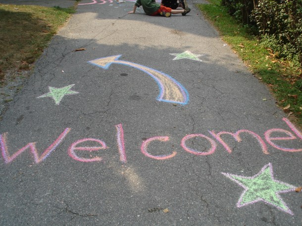 Chalk Welcome