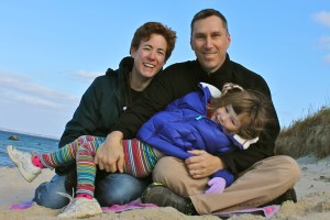 Family on Martha's Vineyard